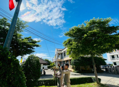 กิจกรรมเคารพธงชาติ สวดมนต์ไหว้พระ ... พารามิเตอร์รูปภาพ 1